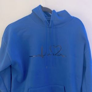 Lifeline heart hoodie